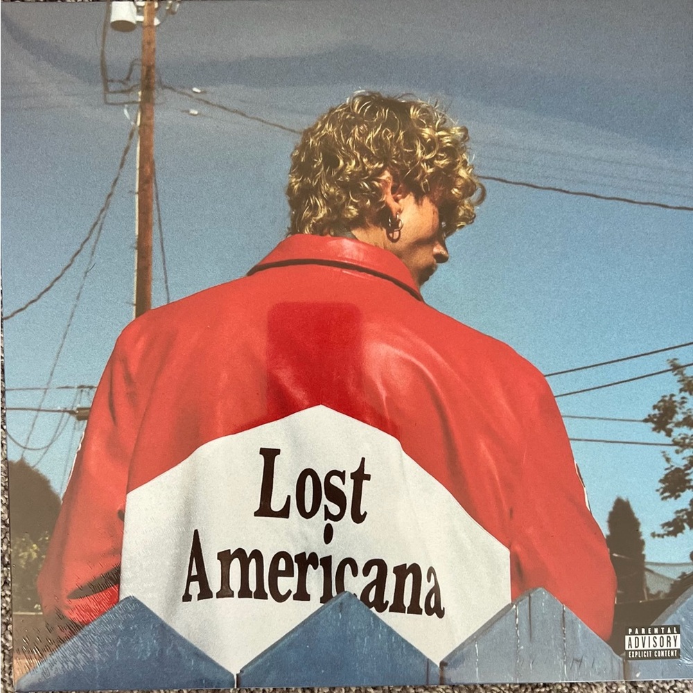 Machine Gun Kelly Lost Americana Vinyl with HAND SIGNED Poster Inside